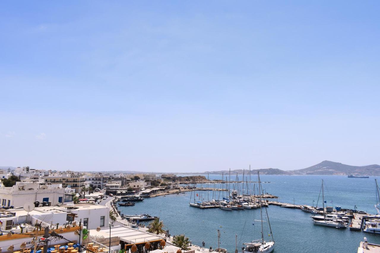 Mariet Naxos Spa&Suites Naxos City Exterior foto