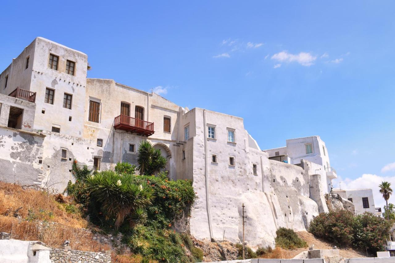 Mariet Naxos Spa&Suites Naxos City Exterior foto