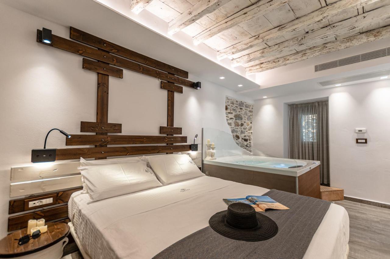 Mariet Naxos Spa&Suites Naxos City Exterior foto
