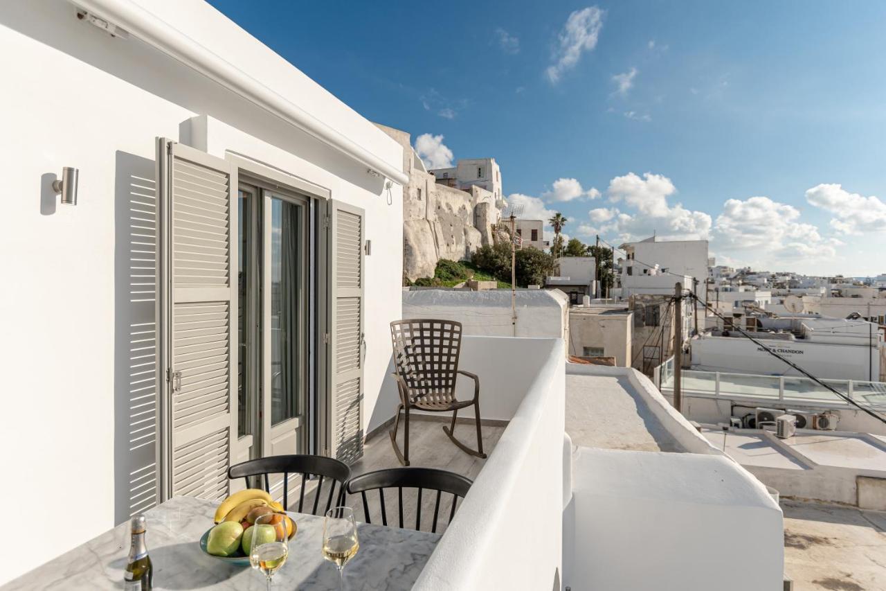 Mariet Naxos Spa&Suites Naxos City Exterior foto