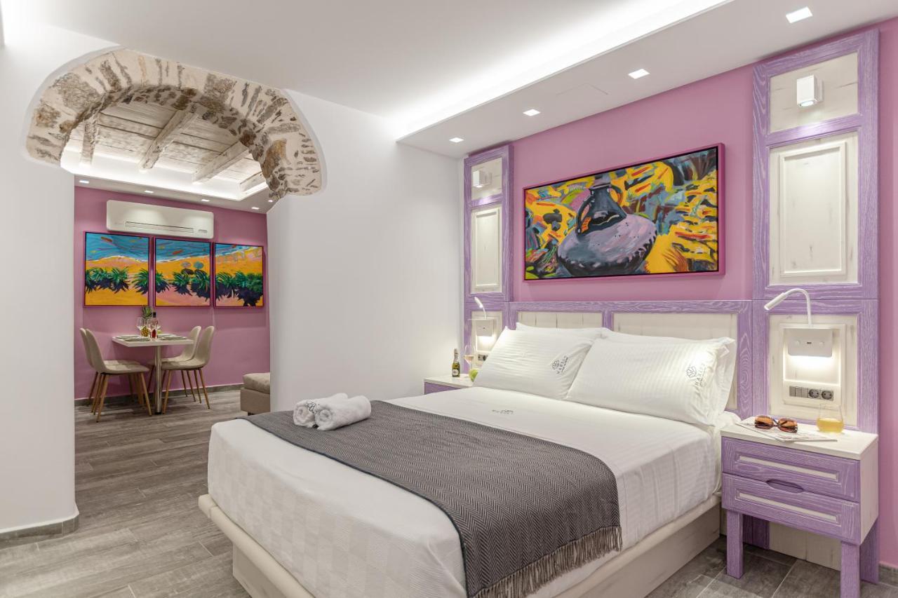 Mariet Naxos Spa&Suites Naxos City Exterior foto