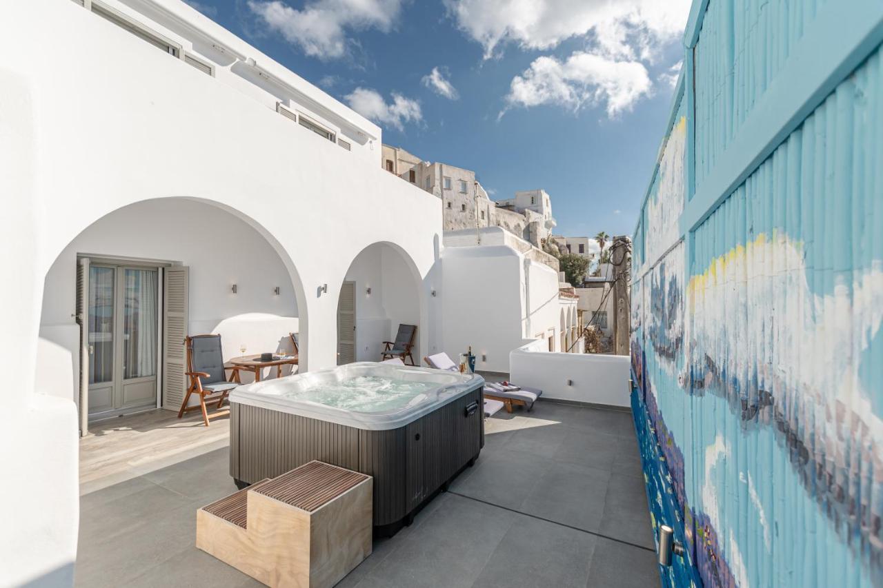Mariet Naxos Spa&Suites Naxos City Exterior foto