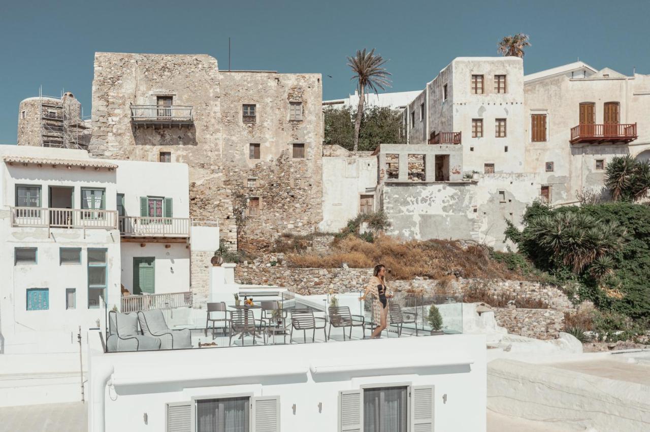 Mariet Naxos Spa&Suites Naxos City Exterior foto