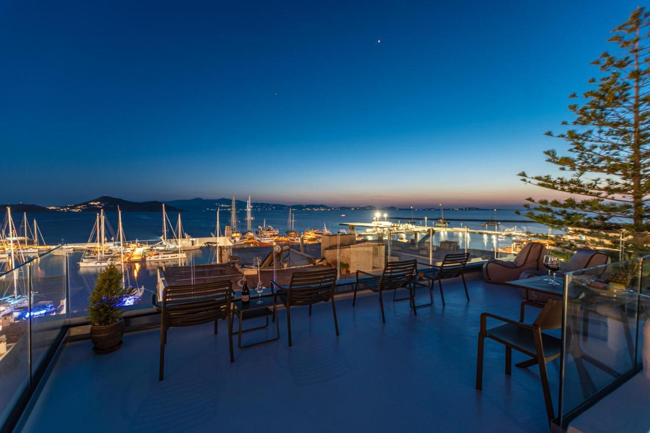 Mariet Naxos Spa&Suites Naxos City Exterior foto