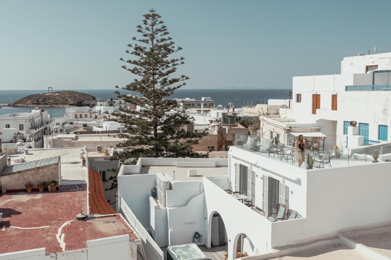 Mariet Naxos Spa&Suites Naxos City Exterior foto